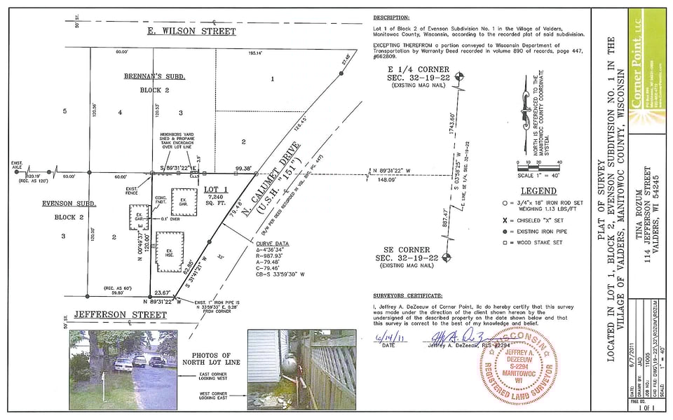 Property Line Survey